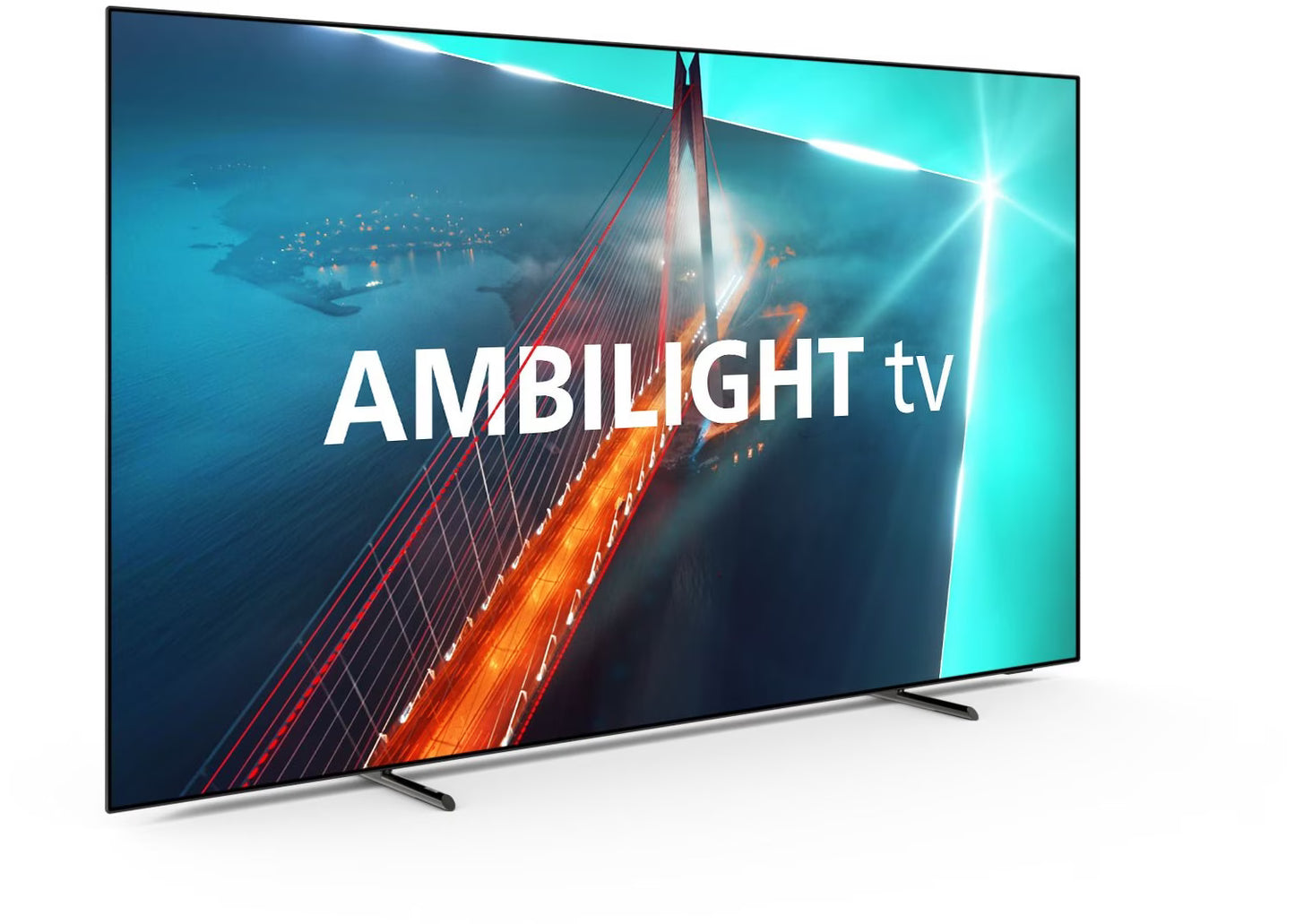 Philips - 48 inch - 48OLED708/12 - OLED TV + Ambilight