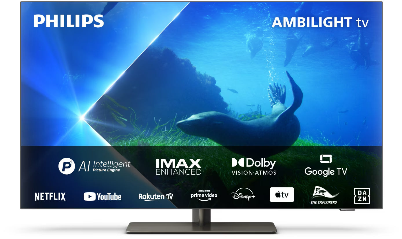 Philips - 48 inch - 48OLED808/12 - OLED TV + Ambilight
