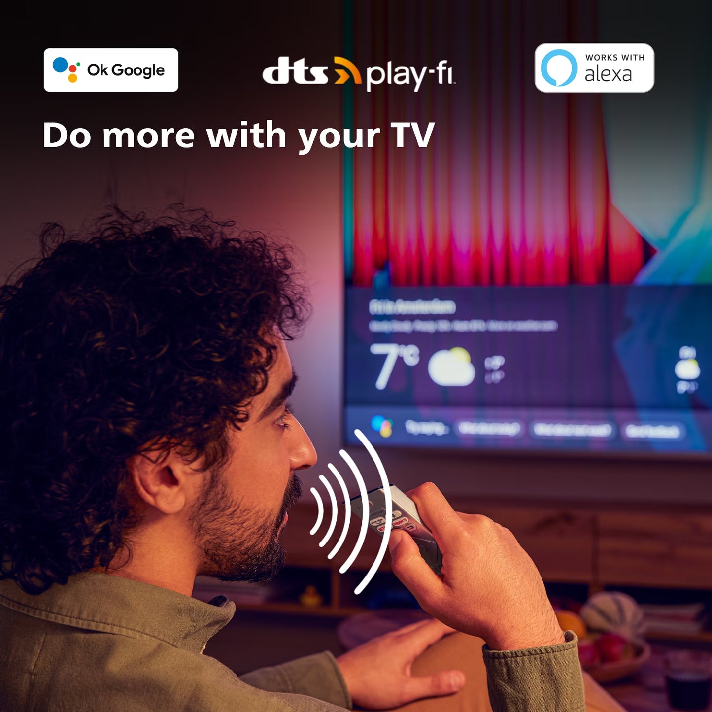 Philips - 48 inch - 48OLED808/12 - OLED TV + Ambilight