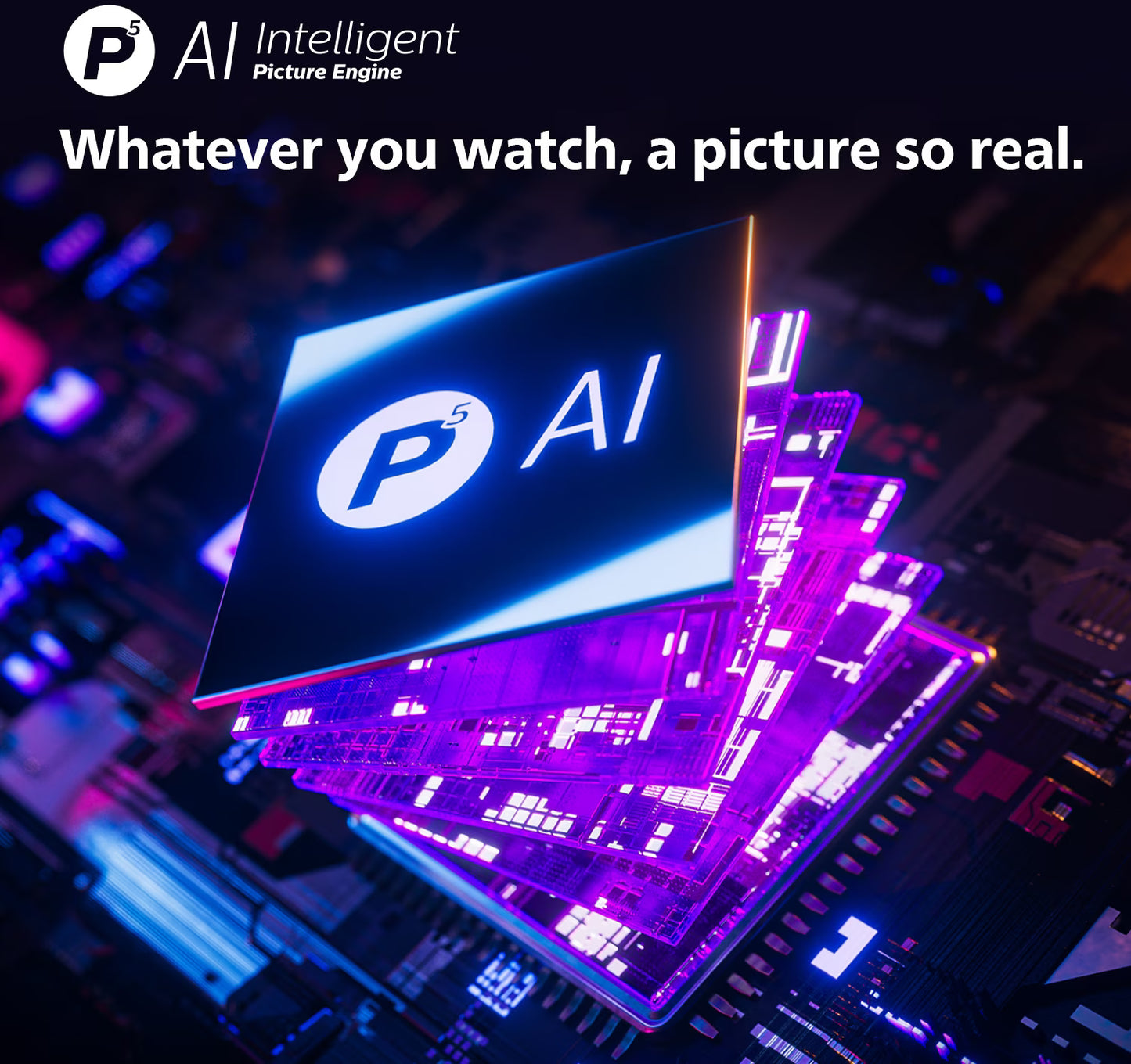 Philips - 48 inch - 48OLED808/12 - OLED TV + Ambilight