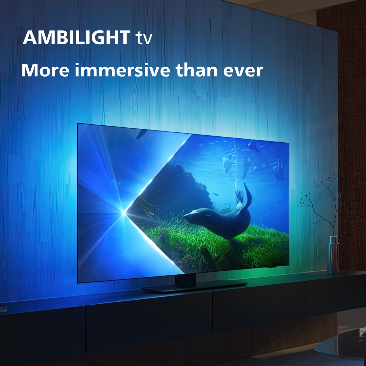 Philips - 48 inch - 48OLED808/12 - OLED TV + Ambilight