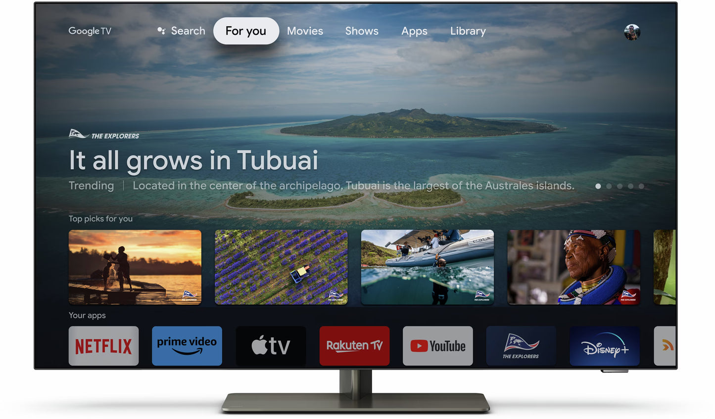 Philips - 48 inch - 48OLED808/12 - OLED TV + Ambilight