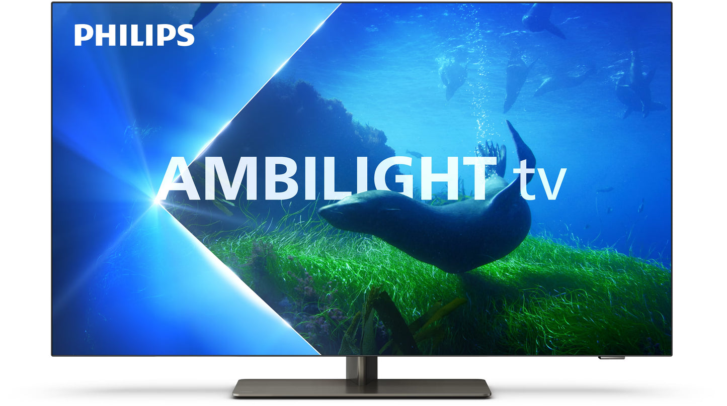 Philips - 48 inch - 48OLED808/12 - OLED TV + Ambilight