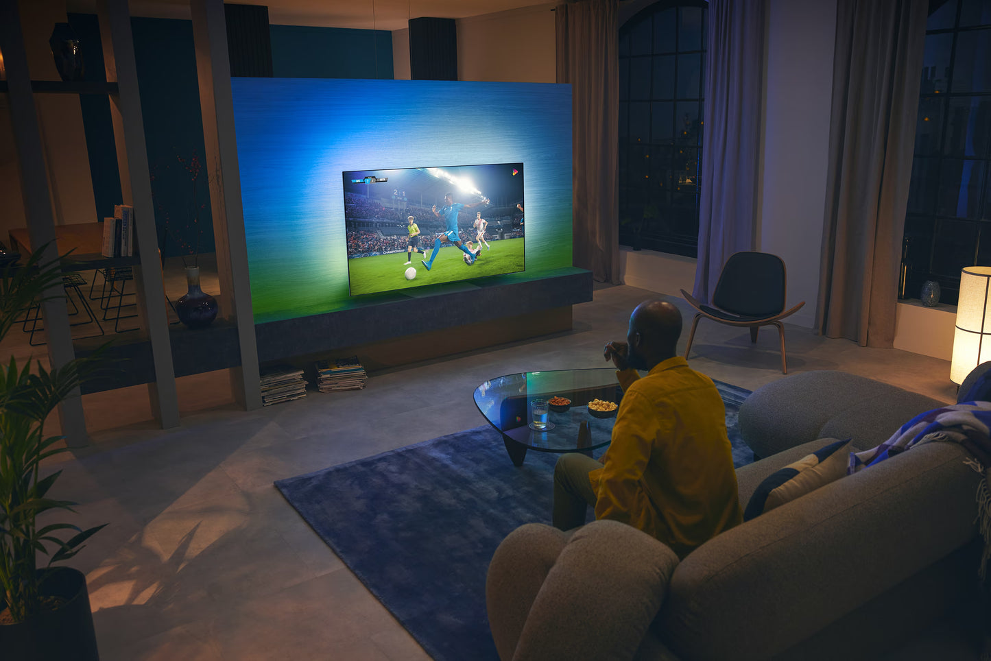 Philips - 48 inch - 48OLED808/12 - OLED TV + Ambilight