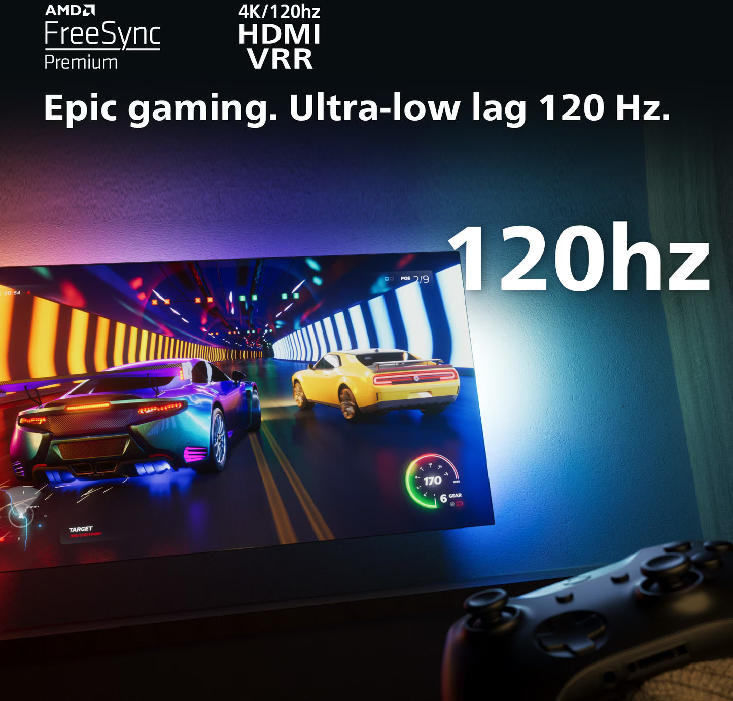 Philips - 55 inch - 55PML9008/12 - MINILED + Ambilight