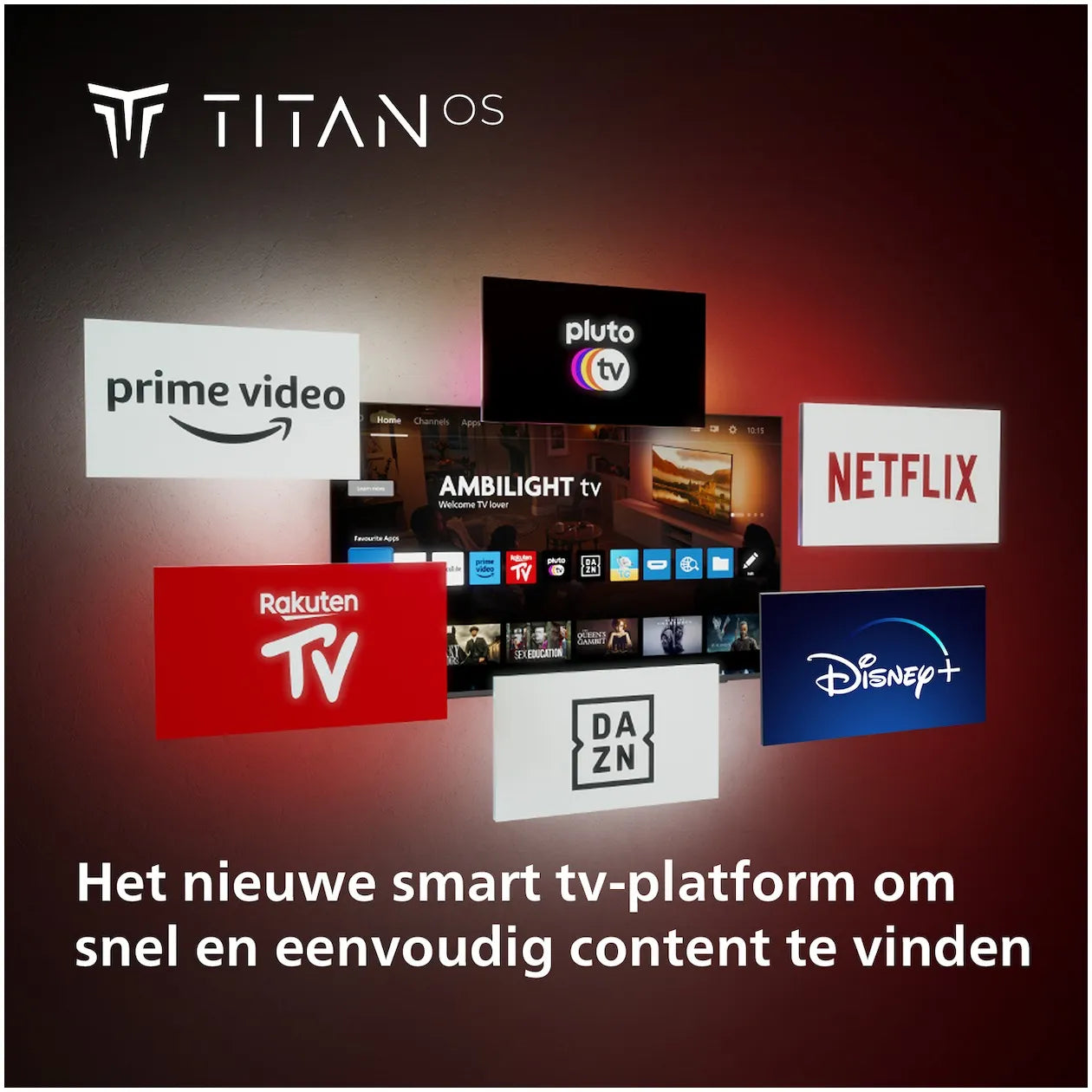 Philips - 55 inch - 55PML9049/12 - MINILED +  Ambilight