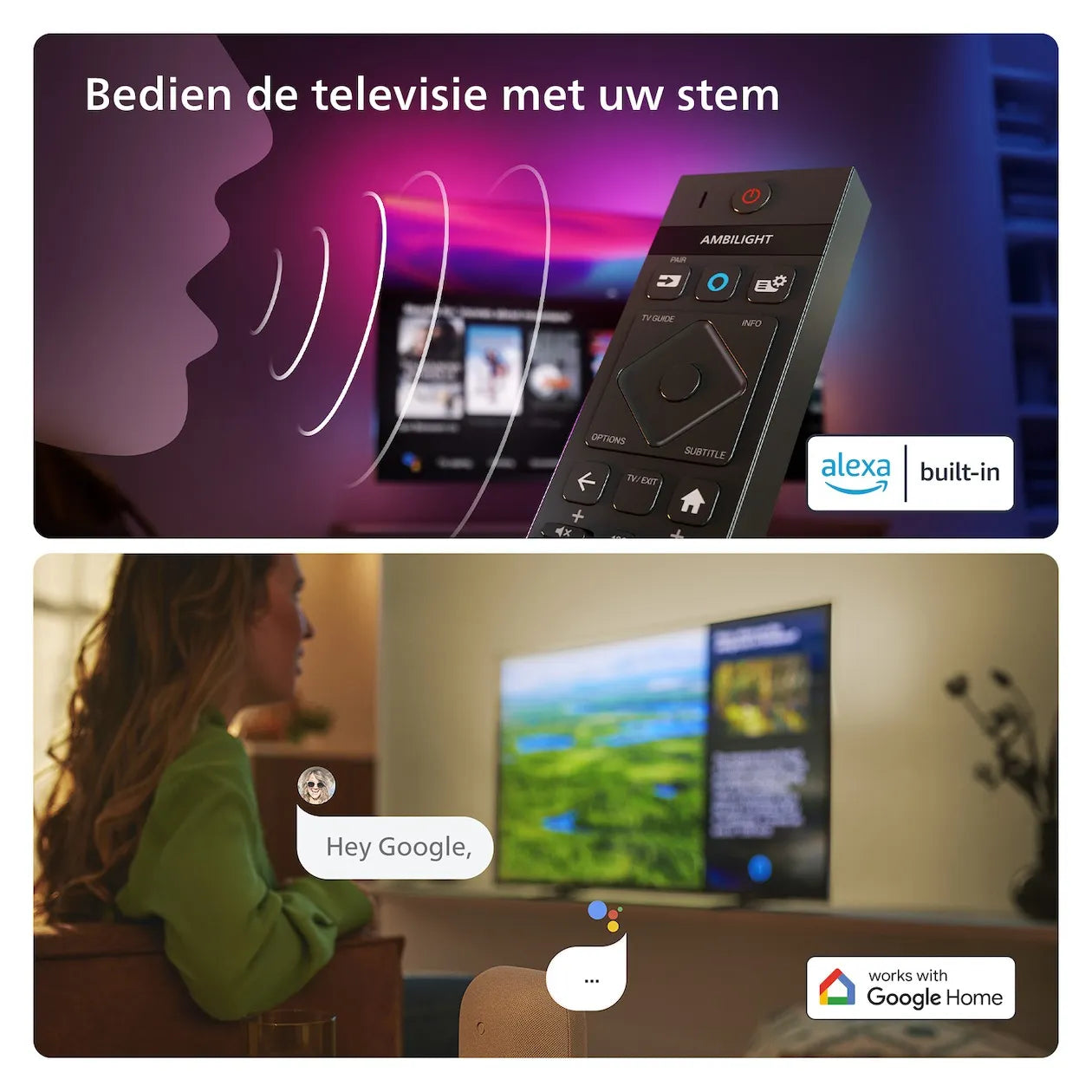 Philips - 55 inch - 55PML9049/12 - MINILED +  Ambilight