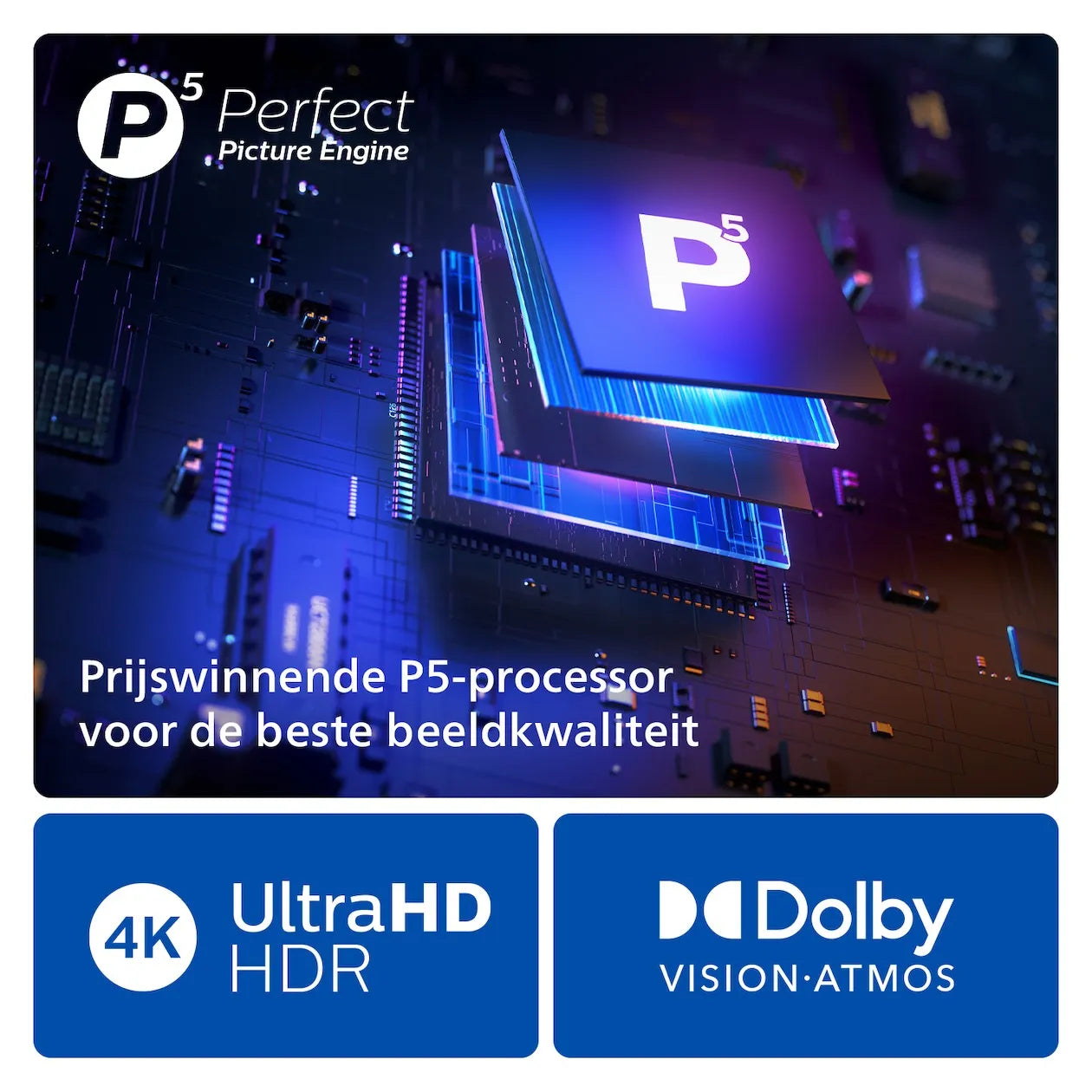 Philips - 55 inch - 55PML9049/12 - MINILED +  Ambilight