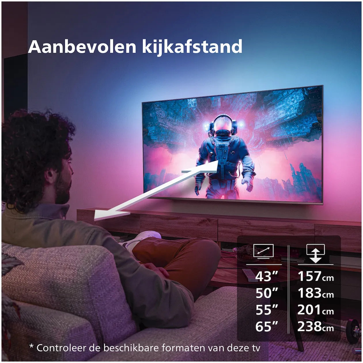 Philips - 55 inch - 55PML9049/12 - MINILED +  Ambilight