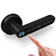 SLIM VINGERAFDRUK BINNENDEUR SLOT