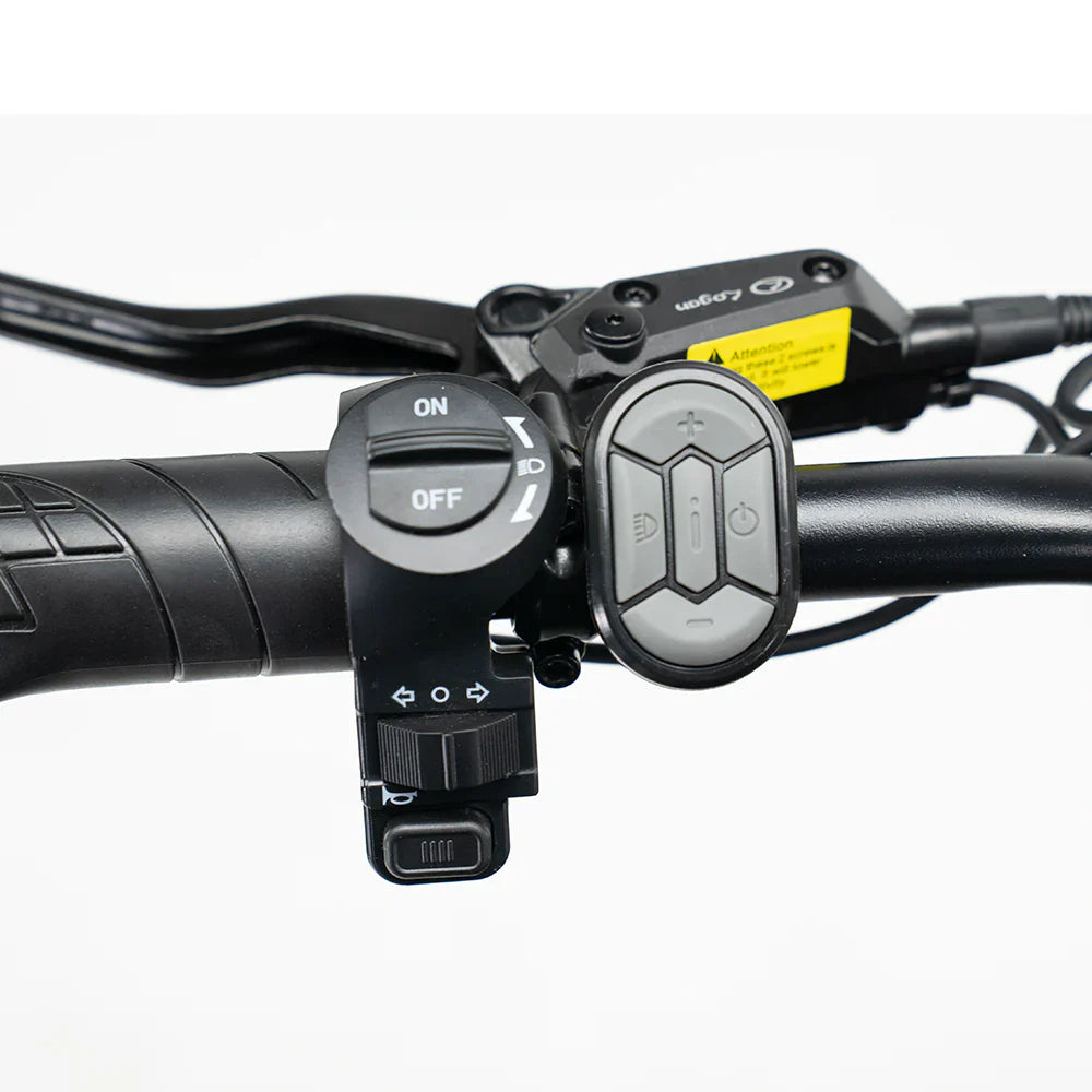 Fatbike - OUXI - V8 3.0 - Hydraulische remmen