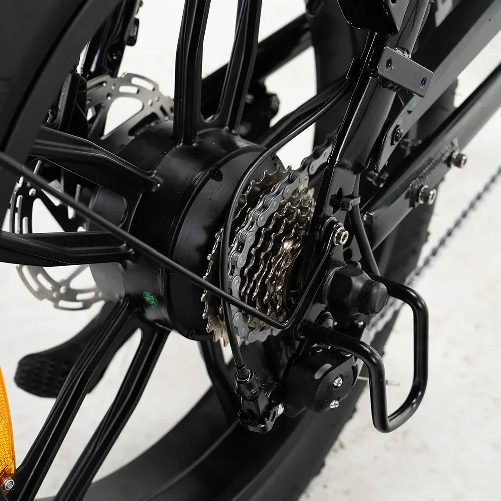 Fatbike - OUXI - V8 3.0 - Hydraulische remmen