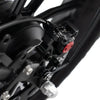 OUXI V8 MAX dubbele accu - Fatbike - Zwart - Hydraulische Remmen