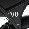 OUXI V8 MAX dubbele accu - Fatbike - Zwart - Hydraulische Remmen