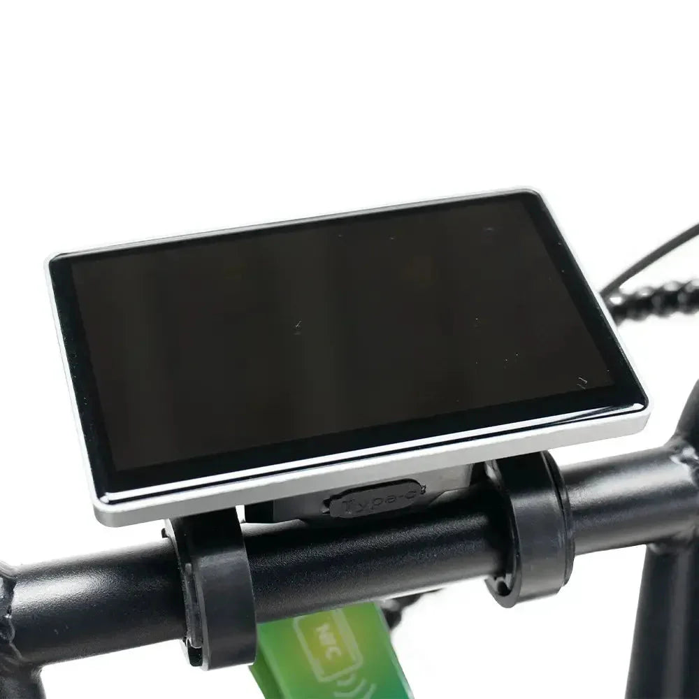 OUXI V8 MAX dubbele accu - Fatbike - Zwart - Hydraulische Remmen