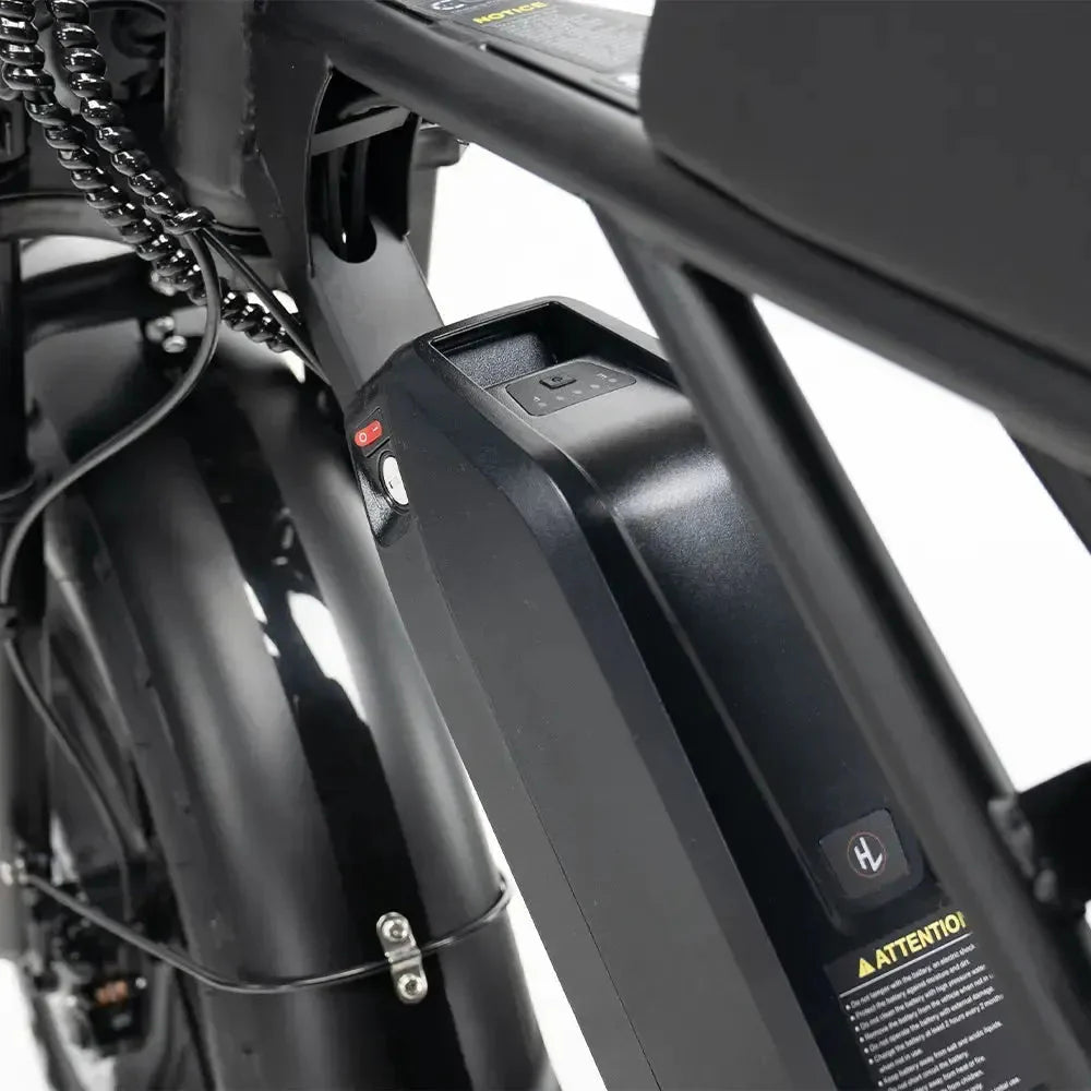 OUXI H9 - Hydraulische Remmen