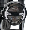 OUXI V8 MAX dubbele accu - Fatbike - Zwart - Hydraulische Remmen