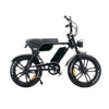 OUXI V8 MAX dubbele accu - Fatbike - Zwart - Hydraulische Remmen