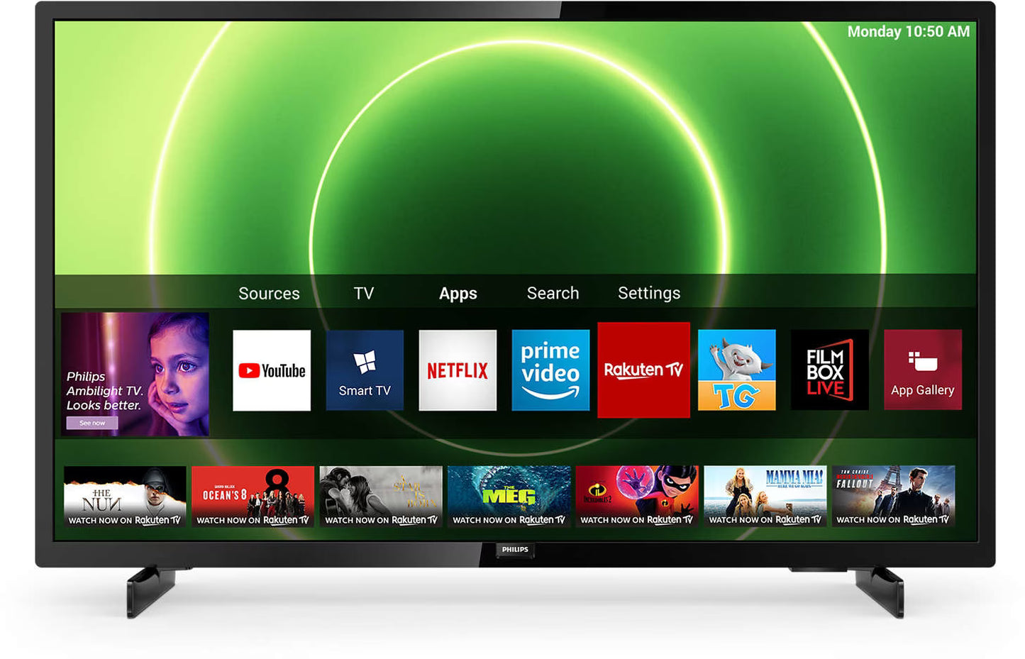 Philips - 32 inch - 32PFS6805/12 - 4K Ultra HD-LED