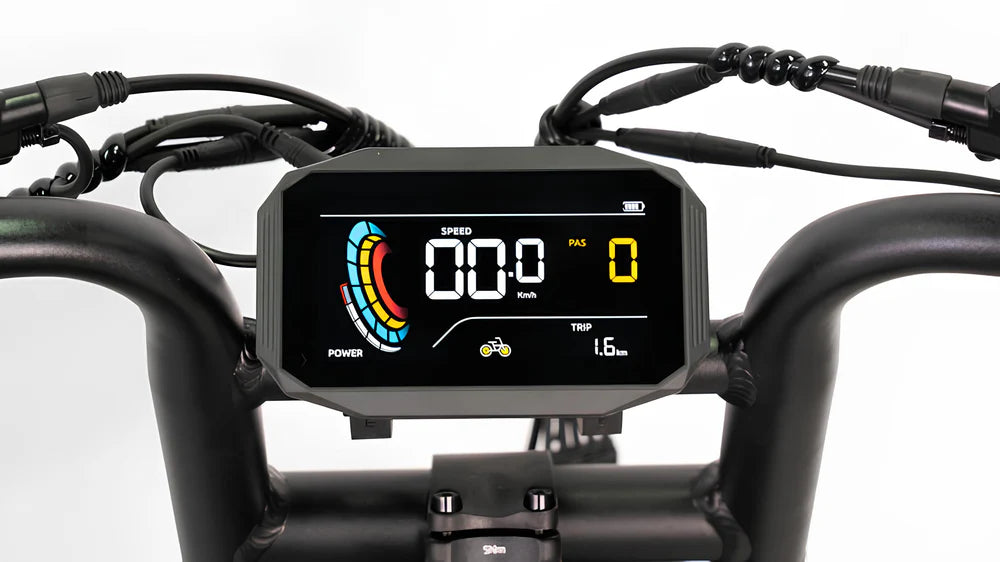 Fatbike - V20 Pro Mini - Hydraulische Remmen