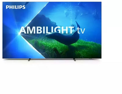 Philips - 77 inch - 77OLED808/12 - OLED TV + Ambilight
