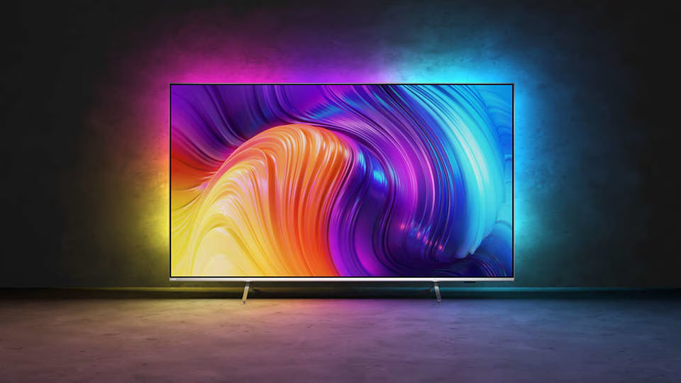Philips - 43 inch - The One 43PUS8507/12 - 4K Ultra HD-LED + Ambilight