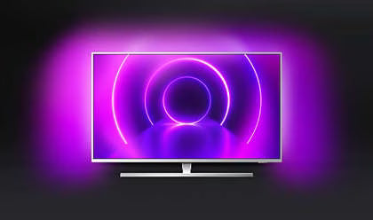 Philips - 43 inch - 43PUS8545/12 - 4K Ultra HD-LED + Ambilight
