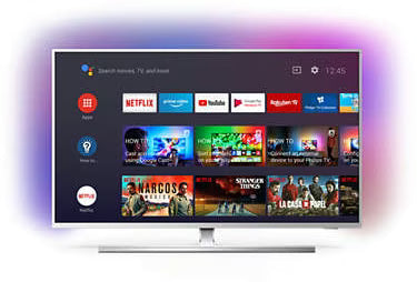 Philips - 43 inch - 43PUS8545/12 - 4K Ultra HD-LED + Ambilight