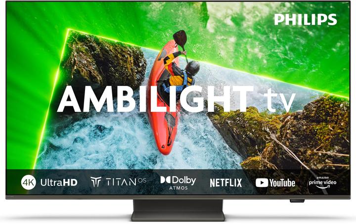 Philips - 43 inch - 43PUS8609/12 - 4K Ultra HD-LED + Ambilight