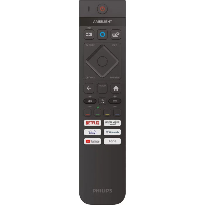 Philips - 43 inch - 43PUS8609/12 - 4K Ultra HD-LED + Ambilight