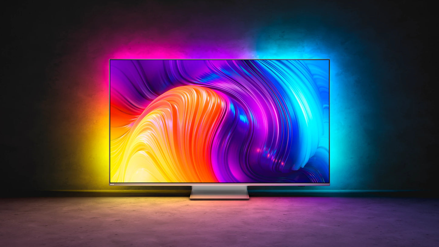 Philips - 43 inch - The One 43PUS8837/12 - 4K Ultra HD-LED + Ambilight