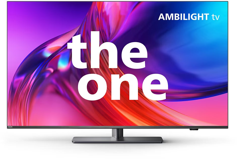 Philips - 50 inch - The One 50PUS8808/12 - 4K Ultra HD-LED + Ambilight