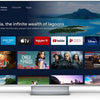 Philips - 43 inch - 43PUS8857/12 - 4K Ultra HD-LED + Ambilight