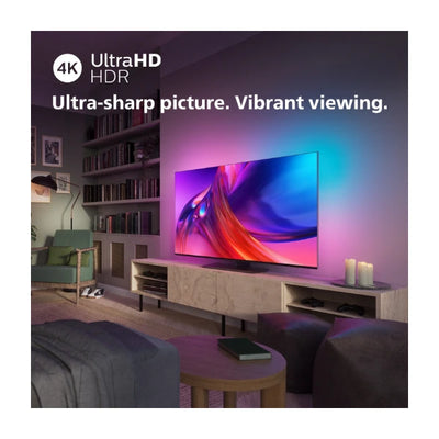 Philips - 43 inch - The One 43PUS8888/12 - 4K Ultra HD-LED + Ambilight