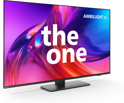 Philips - 50 inch - The One 50PUS8888/12 - 4K Ultra HD-LED + Ambilight