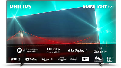Philips - 48 inch - 48OLED718/12 - OLED TV + Ambilight