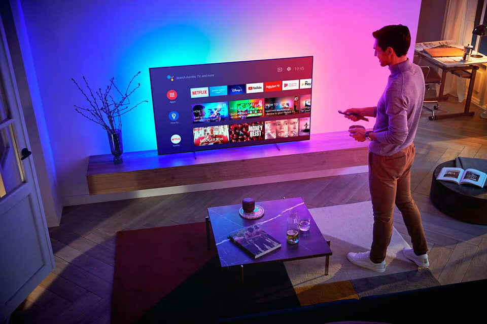 Philips - 48 inch - 48OLED806/12 - OLED TV + Ambilight
