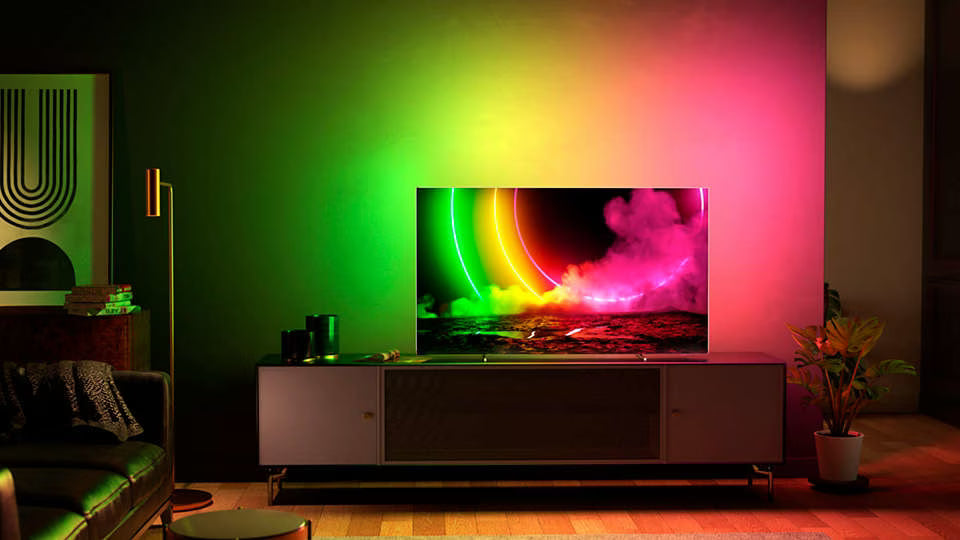 Philips - 48 inch - 48OLED806/12 - OLED TV + Ambilight