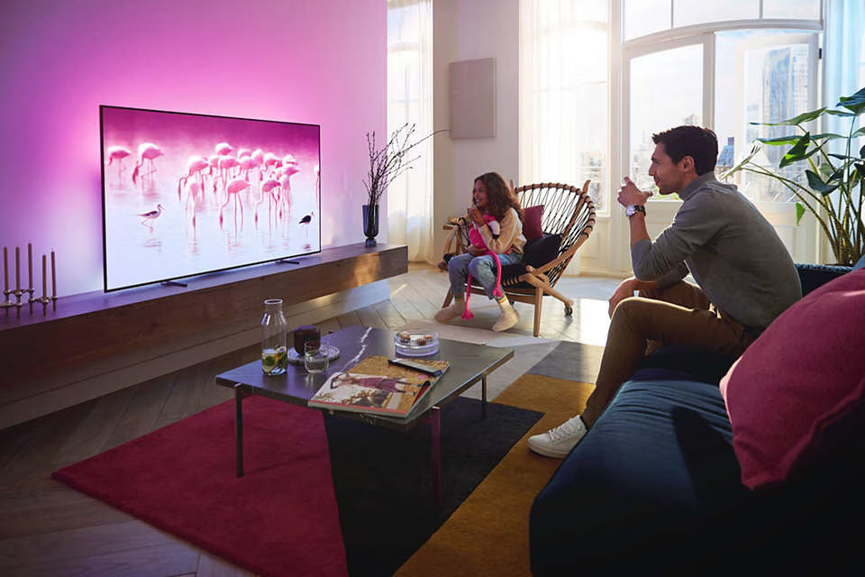 Philips - 48 inch - 48OLED806/12 - OLED TV + Ambilight