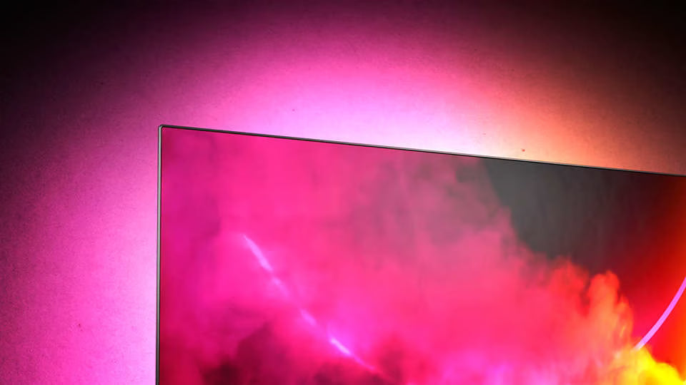 Philips - 48 inch - 48OLED806/12 - OLED TV + Ambilight