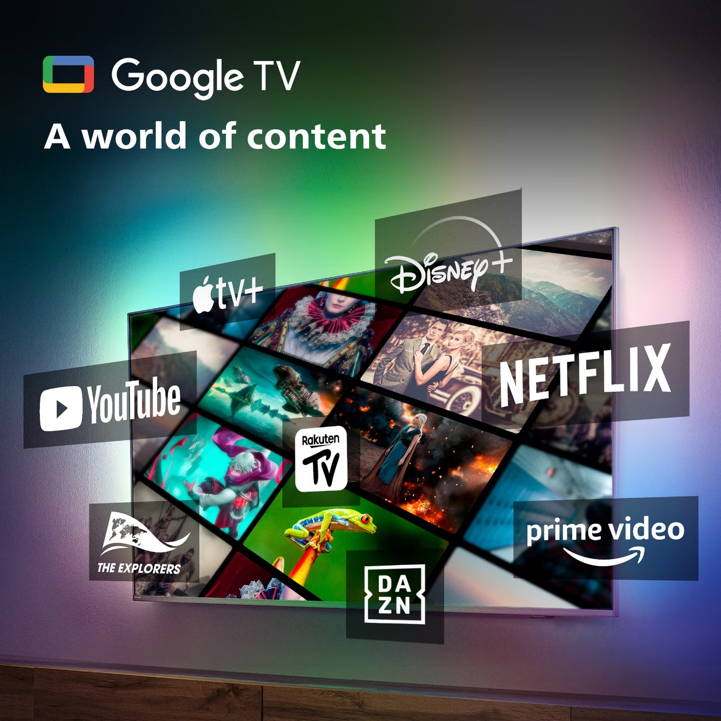 Philips - 48 inch - 48OLED808/12 - OLED TV + Ambilight