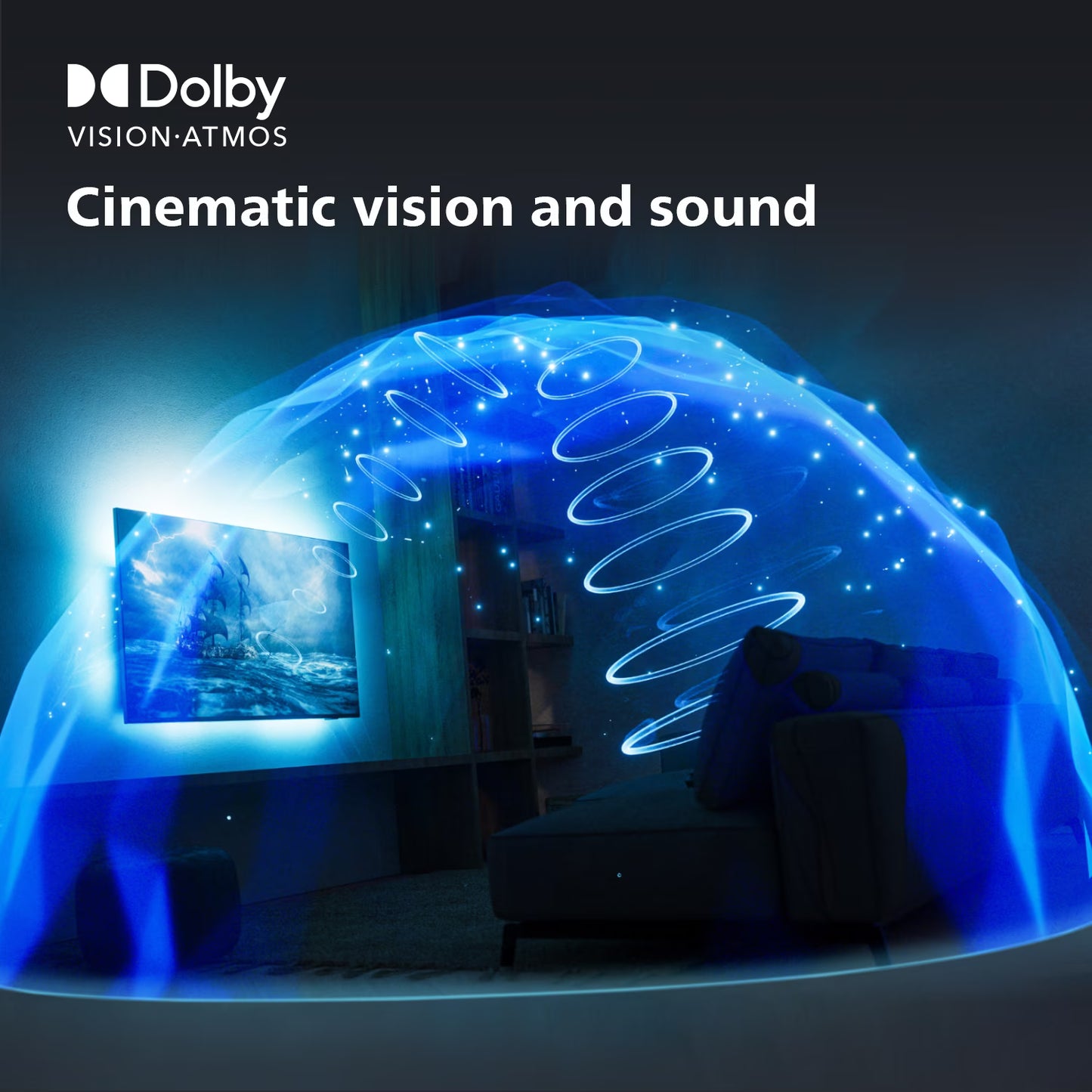 Philips - 48 inch - 48OLED808/12 - OLED TV + Ambilight