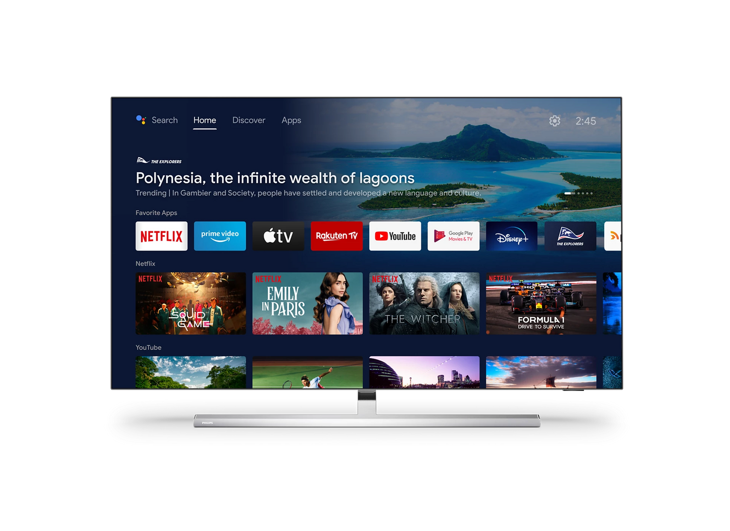 Philips - 48 inch - 48OLED837/12 - OLED TV + Ambilight
