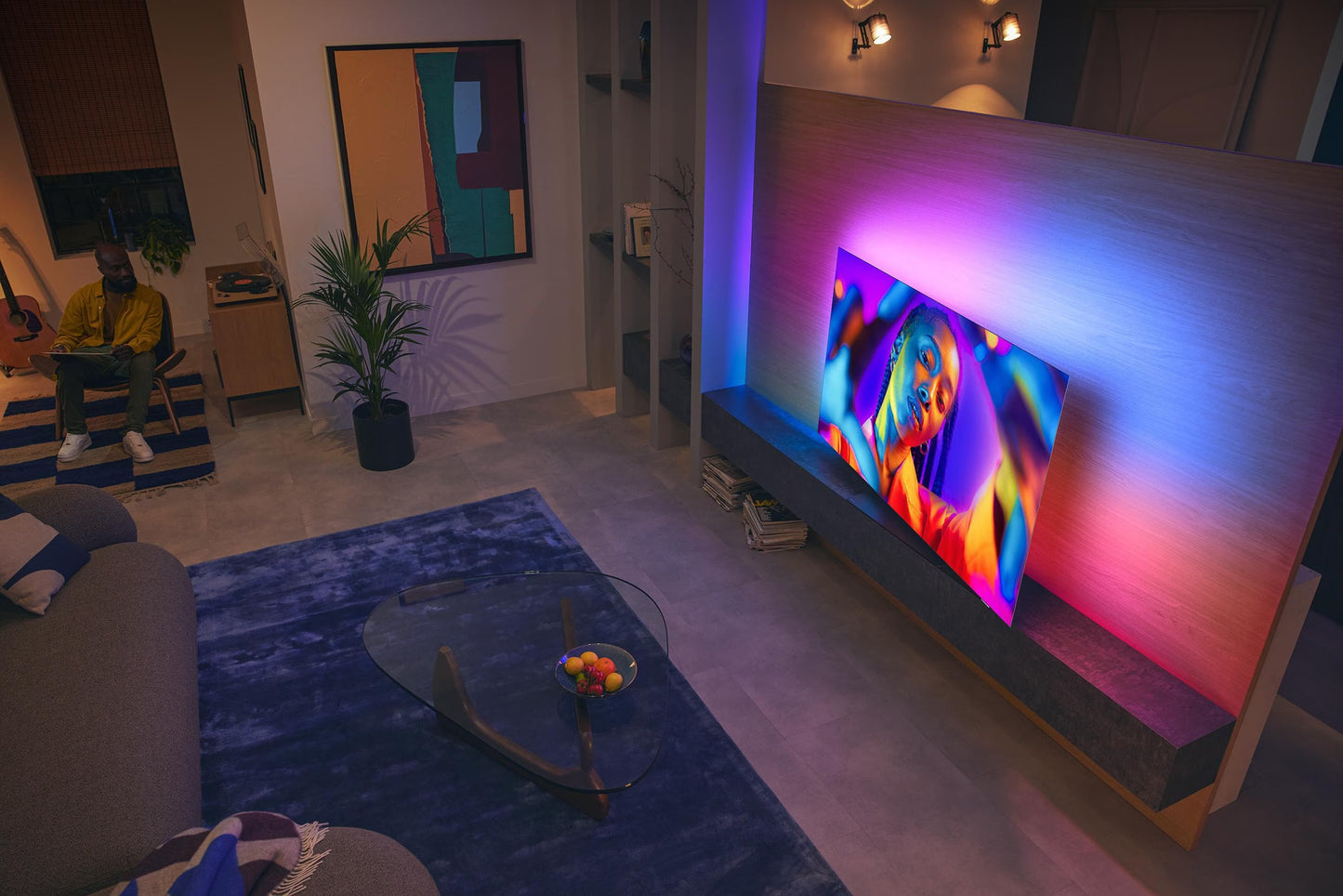 Philips - 48 inch - 48OLED848/12 - OLED TV + Ambilight