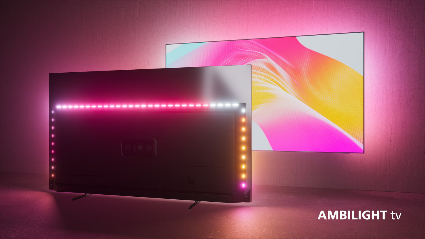 Philips - 48 inch - 48OLED848/12 - OLED TV + Ambilight
