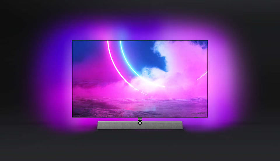 Philips - 48 inch - 48OLED935/12 - OLED TV + Ambilight + Soundbar