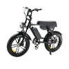 OUXI V8 MAX dubbele accu - Fatbike - Zwart - Hydraulische Remmen