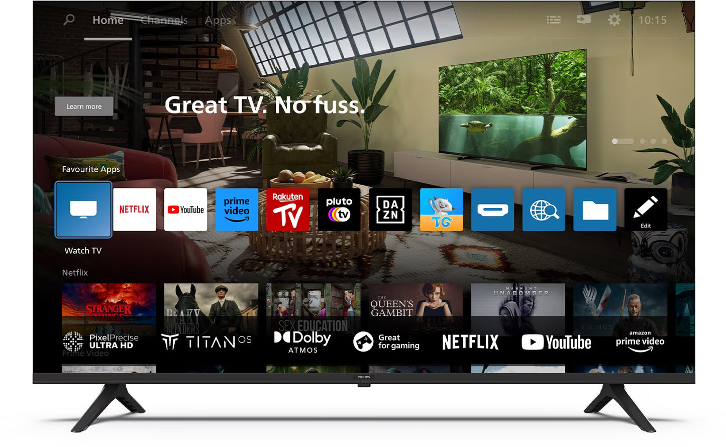 Philips - 50 inch - 50PUS7009/12 - 4K Ultra HD-LED