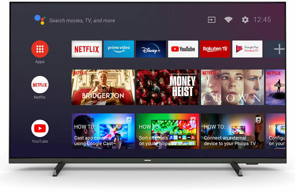 Philips - 50 inch - 50PUS7406/12 - 4K Ultra HD-LED