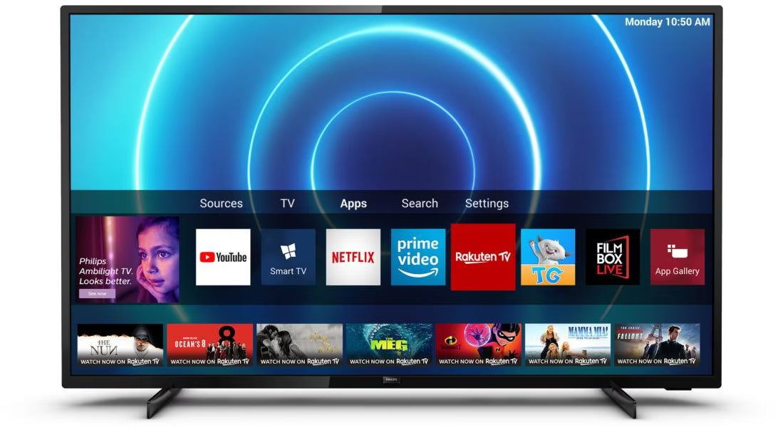 Philips - 50 inch - 50PUS7505/12 - 4K Ultra HD-LED